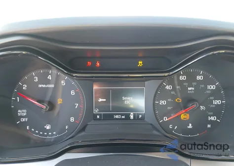 2025 Chevrolet Trax Fwd Ls z USA, uszkodzony, nr VIN KL77LFEPXSC344688